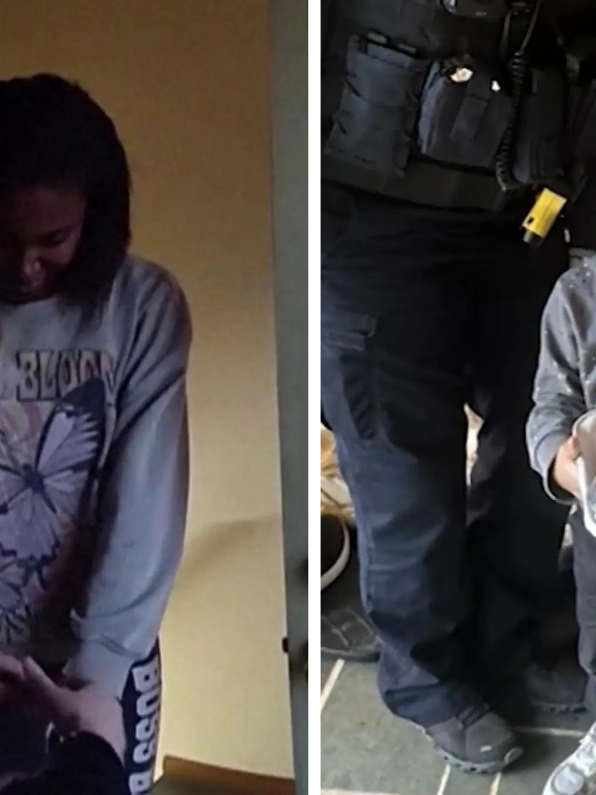 Am Dienstag (4. März 2025) klopft es plötzlich bei Familie Lowery in Mount Pleasant in Wisconsin (USA). Die Familienmama Lakaydra öffnet völlig verdutzt, denn vor der Tür warten zwei Polizistinnen. Ihr Sohn Dez’riel (4) hat die Polizei per Notruf alarmiert – aus einem zuckersüßen Grund.