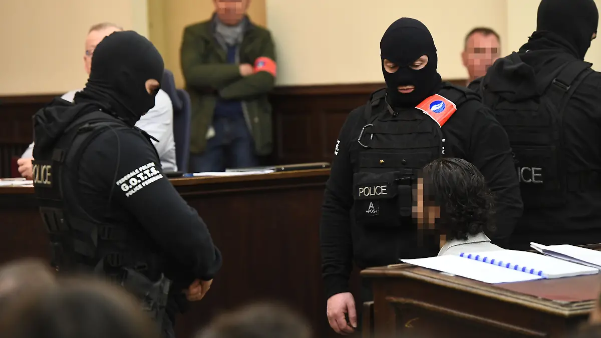 Salah Abdeslam soll im Gefängnis geheiratet und nun seine Partnerin geschwängert haben (Archivbild).
