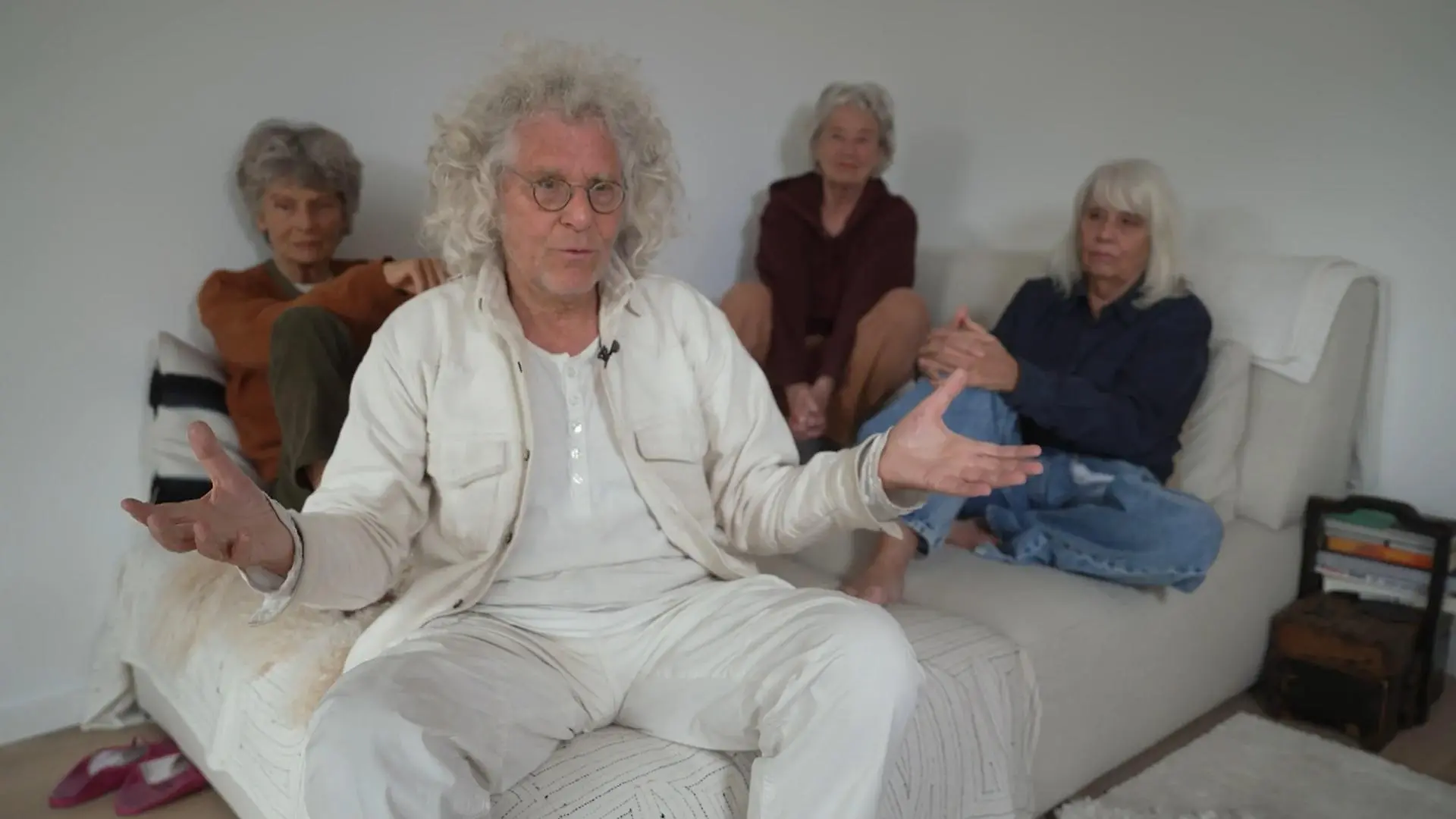 Die Hippie-Ikone wird bald sterben Keine Heilungschance für Rainer Langhans (84)!