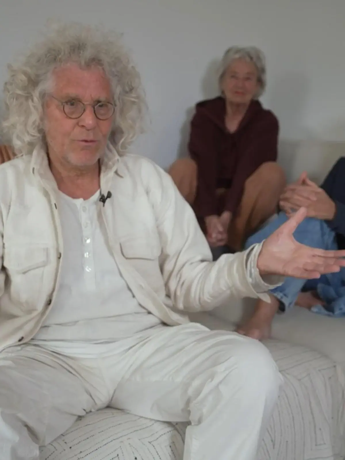 Bild zu: "Wie Rainer Langhans (84) mit dem Wissen um seinen baldigen Tod umgeht"