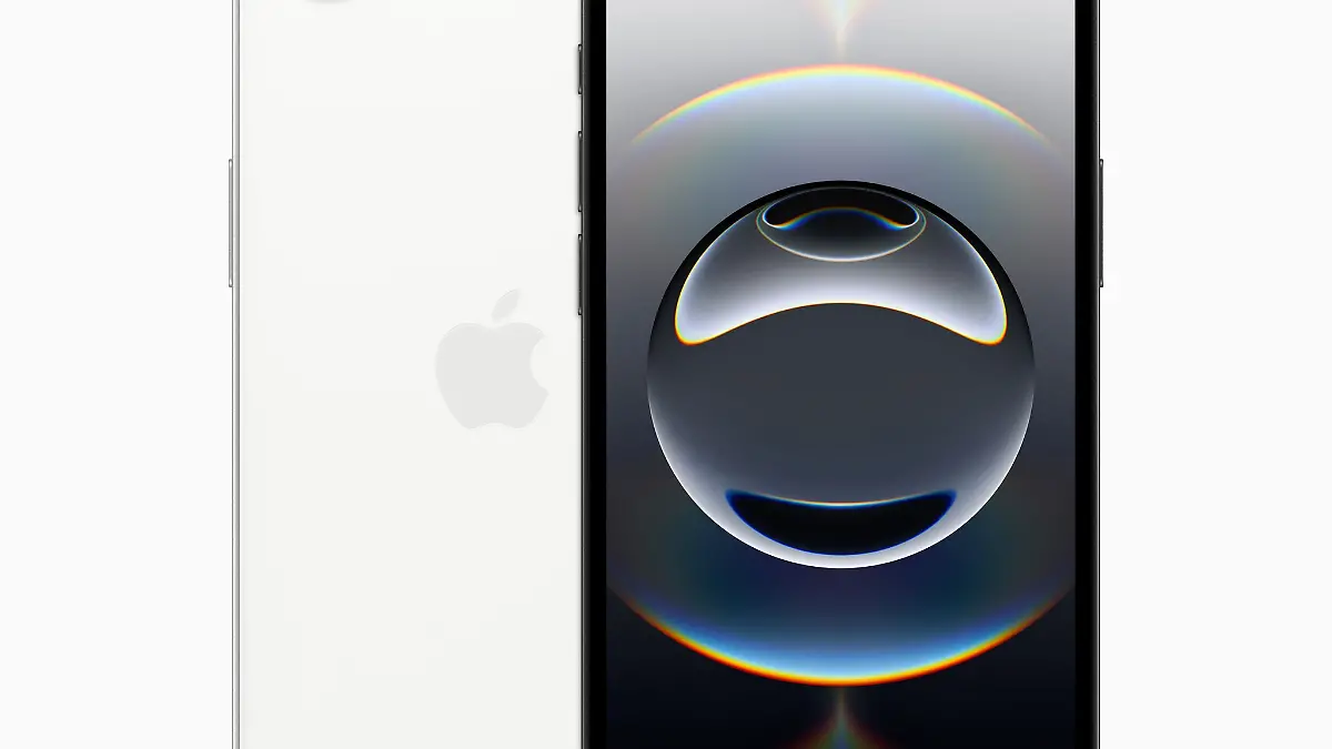 Das iPhone 16e gibt es in den Farben Weiß und Schwarz - ab 699 Euro.
