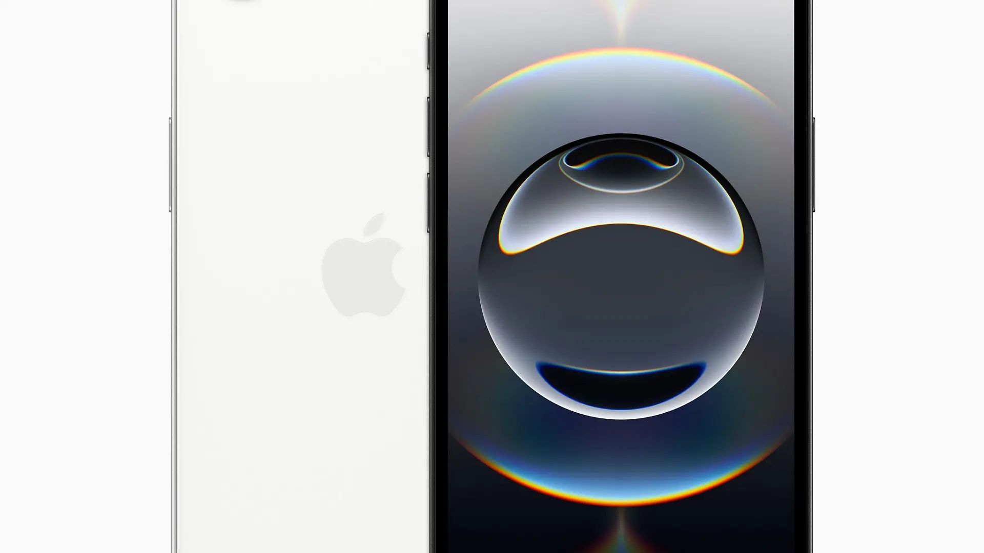 Das iPhone 16e gibt es in den Farben Weiß und Schwarz - ab 699 Euro.