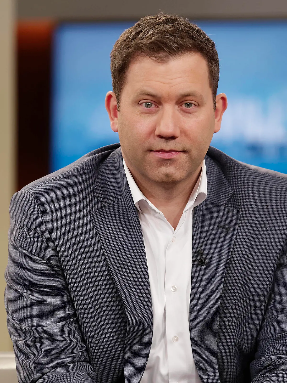  Lars Klingbeil bei Anne Will 2022-03-30, Deutschland, Berlin - Lars Klingbeil SPD, Parteivorsitzender, zu Gast bei Anne Will im Ersten Deutschen Fernsehen. Thema der ARD-Politiktalkrunde: Streit um russisches Öl und Gas - Soll Deutschland den Import sofort stoppen *** Lars Klingbeil at Anne Will 2022 03 30, Germany, Berlin Lars Klingbeil SPD , party leader, as a guest at Anne Will in the First German Television Topic of the ARD Politiktalkrunde dispute over Russian oil and gas Should Germany stop imports immediately