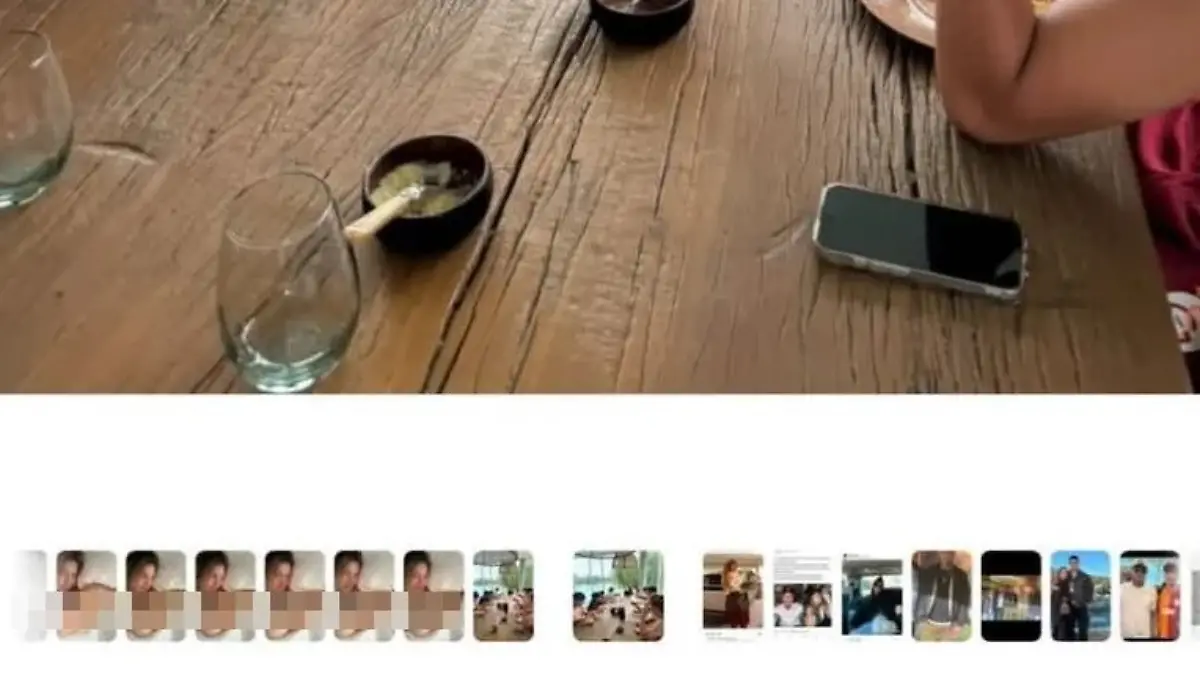Wanda Naras Skandal-Screenshot