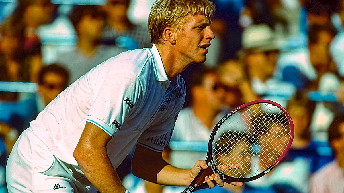 US Open Tennis- Boris Becker Boris Becker GER wins the championship at the 1989 US Open Tennis. Copyright: xStevenxExxSutton/DUOMO/PCNx TN8902_026372 