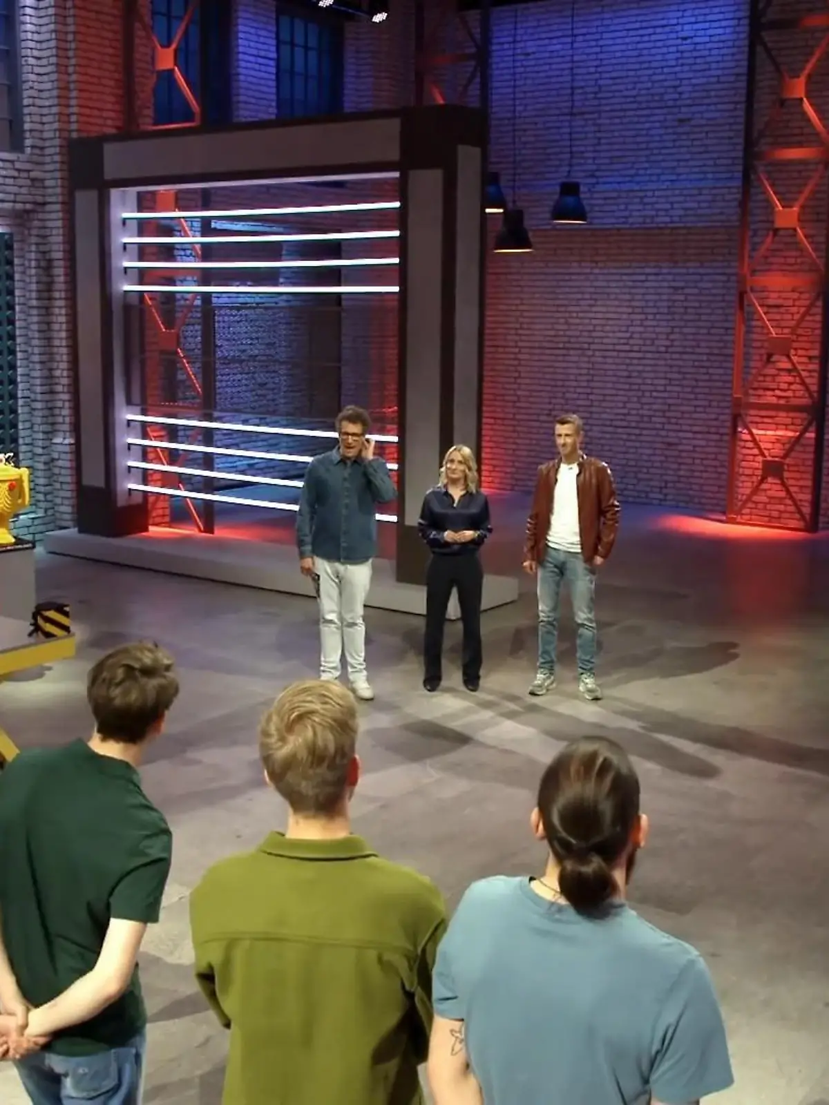 Bild zu: "Die Teams bauen nach eigenen Ideen"