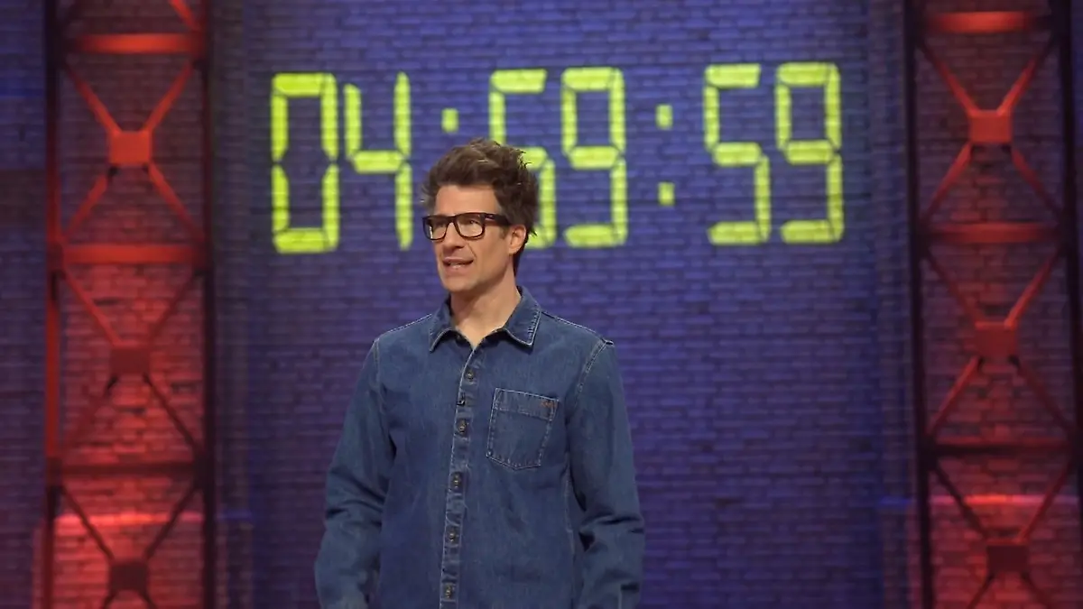 Nur noch 5 Stunden im Finale Countdown