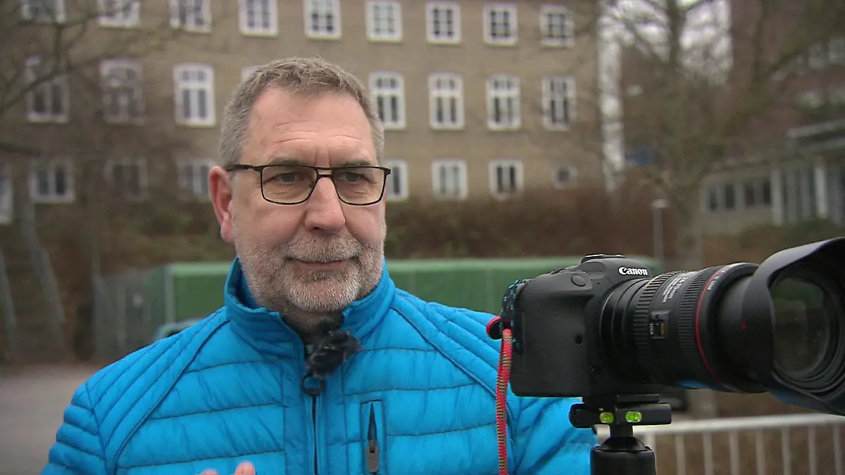 Seitdem Christian Lux das neue Medikament Atogepant nimmt, leidet er nicht mehr an Migräne: Endlich kann er wieder unbeschwert seinem Foto-Hobby nachgehen.