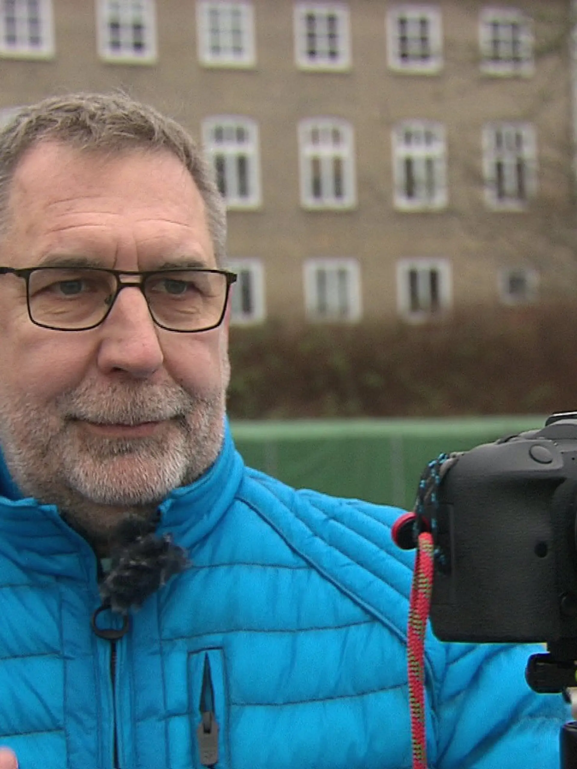 Seitdem Christian Lux das neue Medikament Atogepant nimmt, leidet er nicht mehr an Migräne: Endlich kann er wieder unbeschwert seinem Foto-Hobby nachgehen.