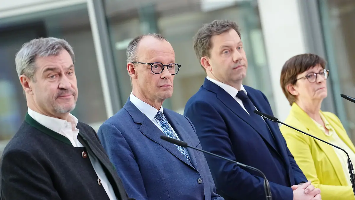 Nach dem Sondierungs-Ergebnis sollen jetzt Koalitionsverhandlungen starten. (Archivbild)