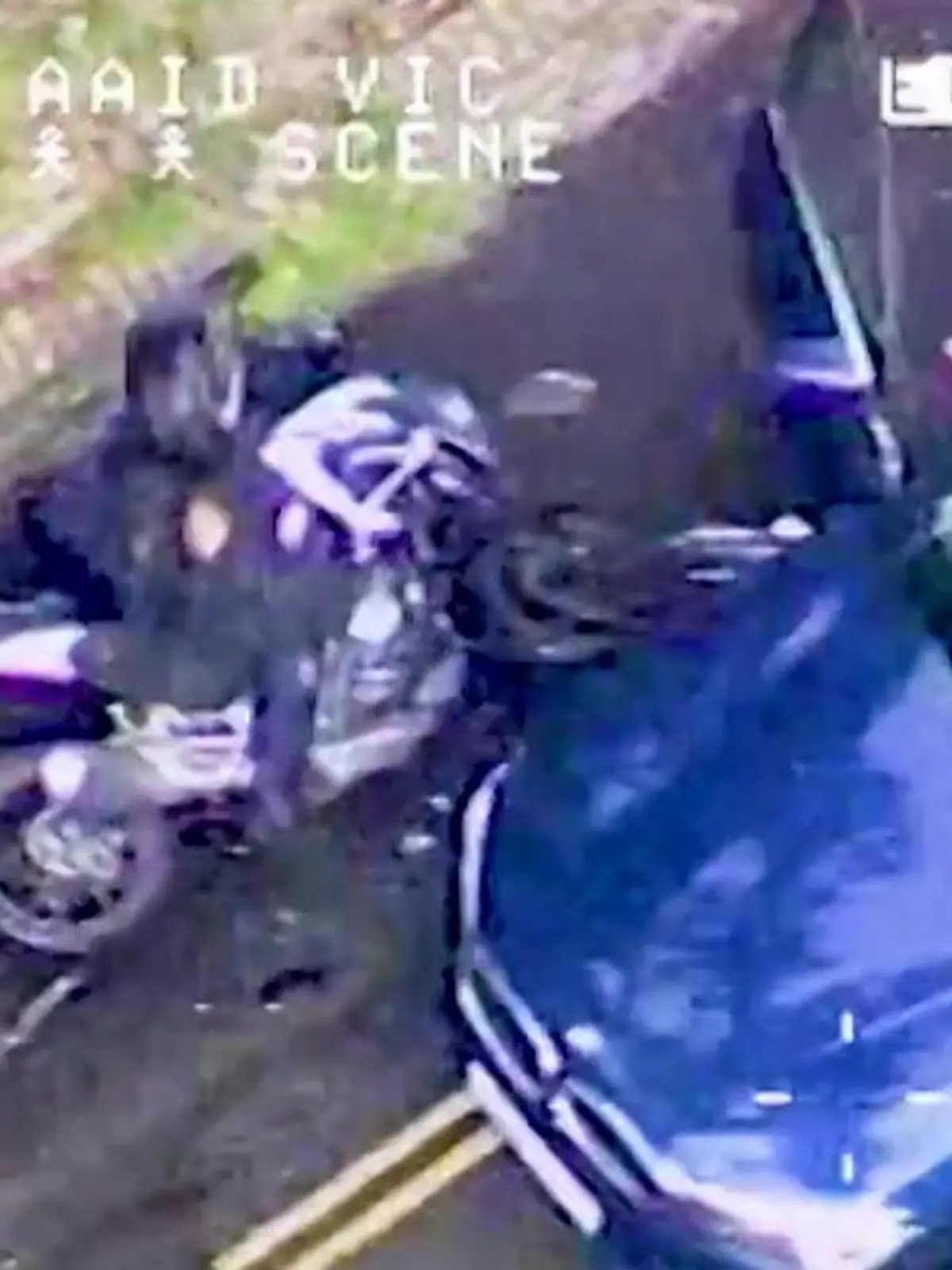 Verfolgungsjagd durch London! Polizei mäht Motorrad-Dieb um