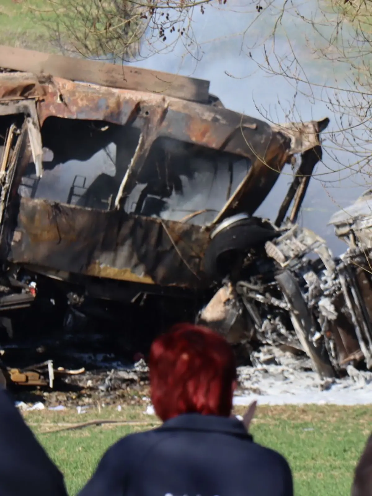 Bild zu: "Ermittlungsverfahren gegen Lkw-Fahrer nach Zugunglück "