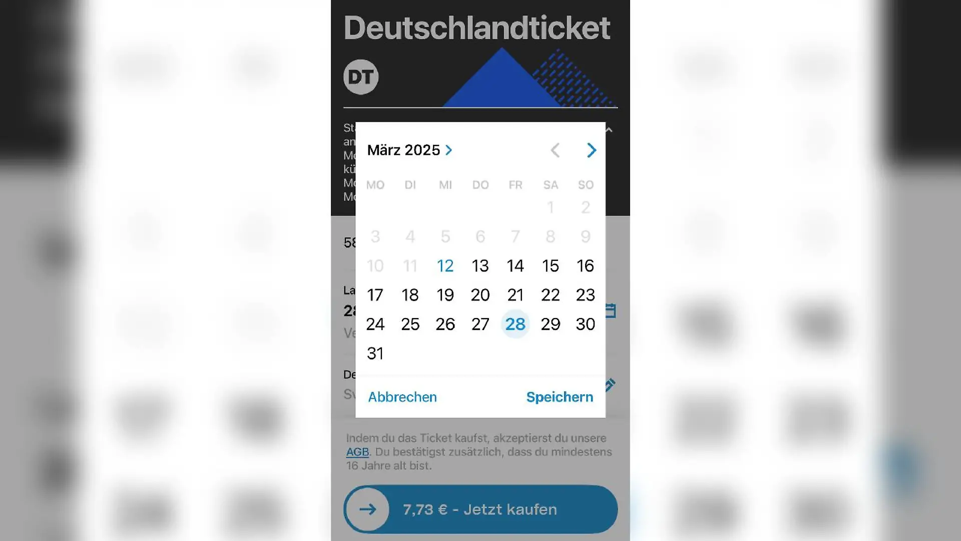 Wer das Deutschlandticket nur wenige Tage nutzen möchte, muss nicht den vollen Preis zahlen.