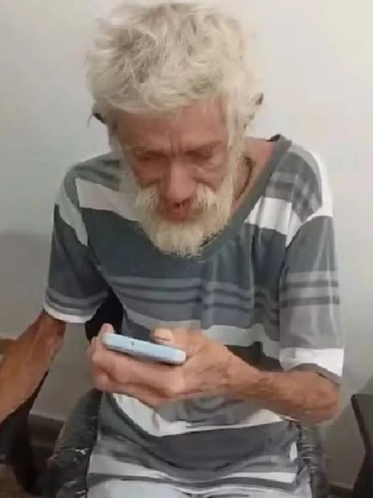 José Walter da Silva findet seine Familie wieder 