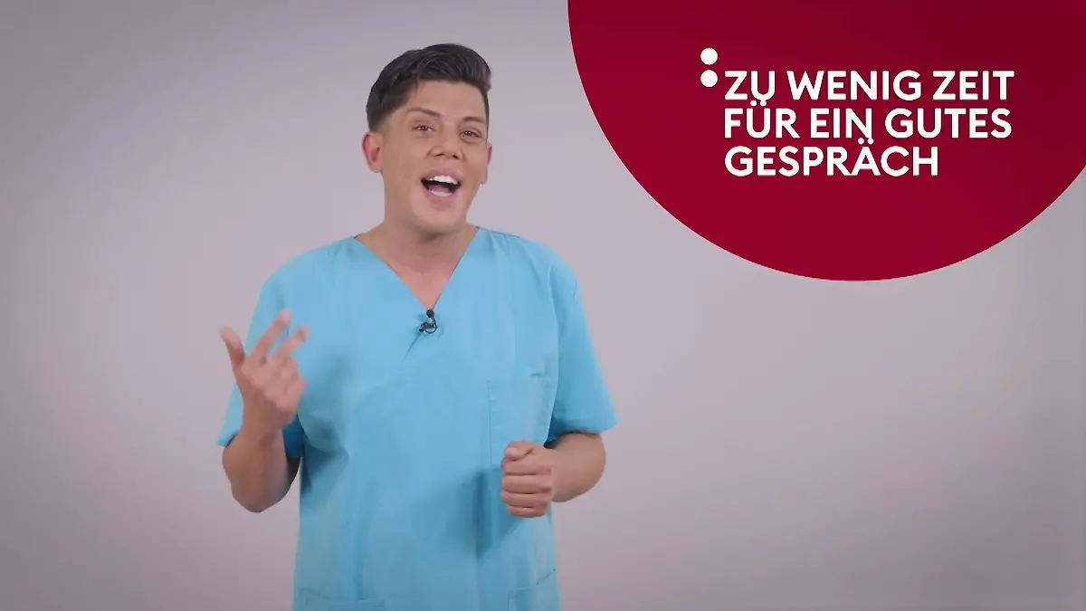 "Zu wenig Zeit für ein gutes Gespräch" #VOX Stimme Jim Ayag Altenpflege