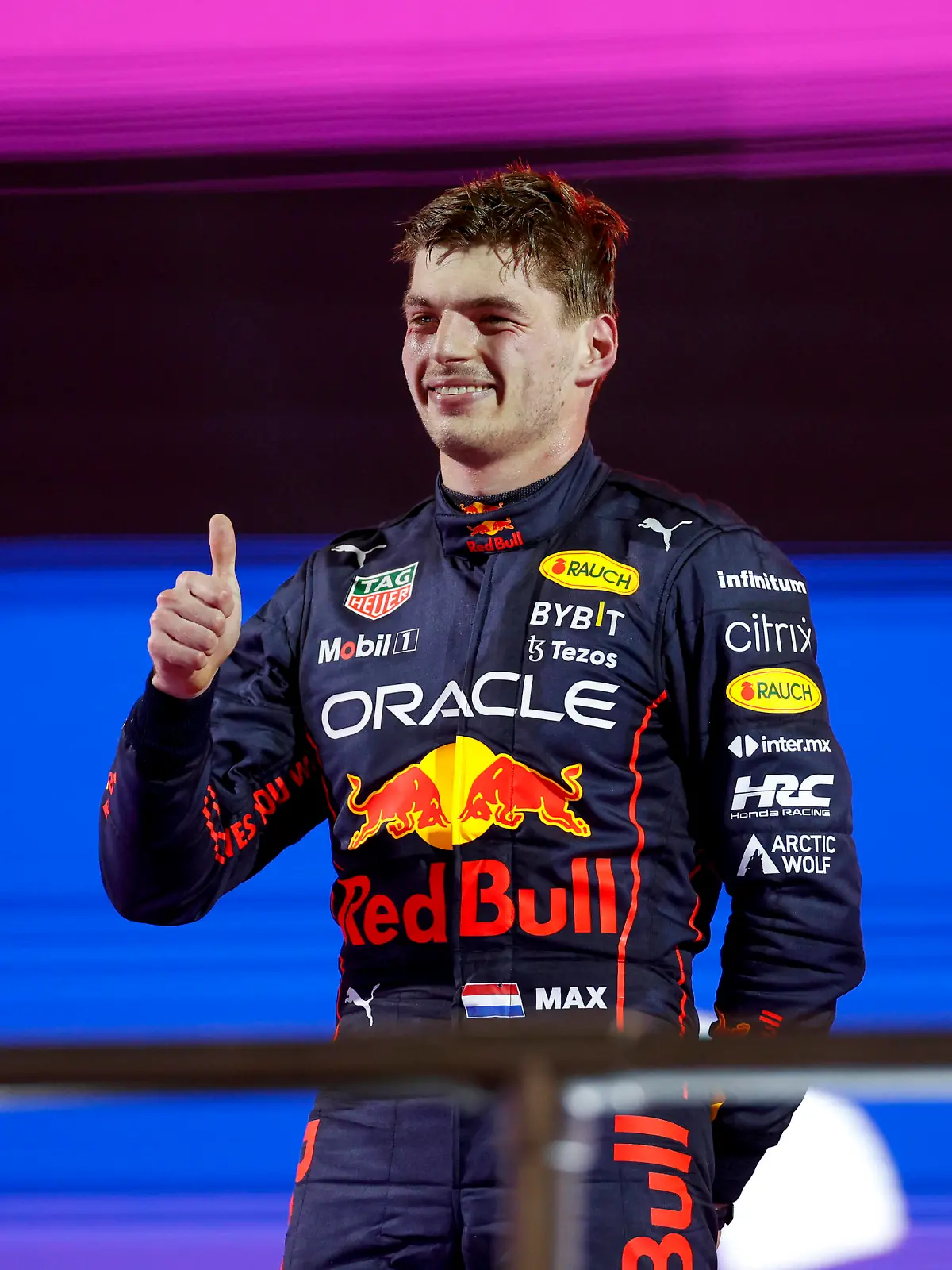  1 Max Verstappen NLD, Oracle Red Bull Racing, F1 Grand Prix of Saudi Arabia at Jeddah Corniche Circuit on March 27, 2022 in Jeddah, Saudi Arabia. Photo by HOCH ZWEI Jeddah Saudi Arabia *** 1 Max Verstappen NLD, Oracle Red Bull Racing , F1 Grand Prix of Saudi Arabia at Jeddah Corniche Circuit on March 27, 2022 in Jeddah, Saudi Arabia Photo by HOCH ZWEI Jeddah Saudi Arabia