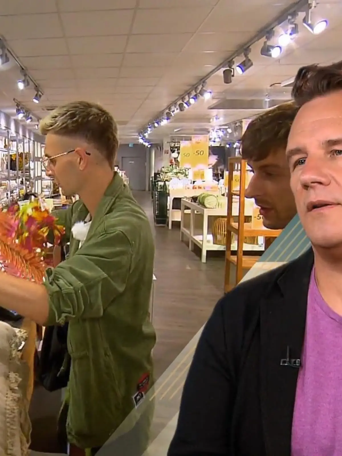 Bild zu: "Chris hat einfach viel zu viel eingepackt"