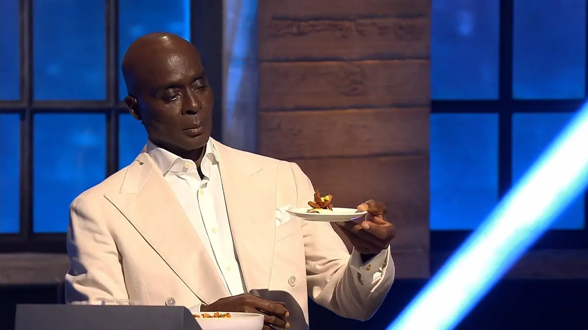 Bruce macht das Tasting zur Comedy-Show Spaßfaktor in der Jury