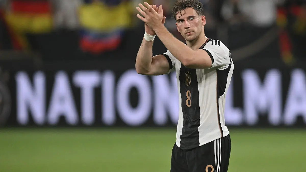 Bayern-Profi Leon Goretzka kehrt in die Nationalmannschaft zurück.