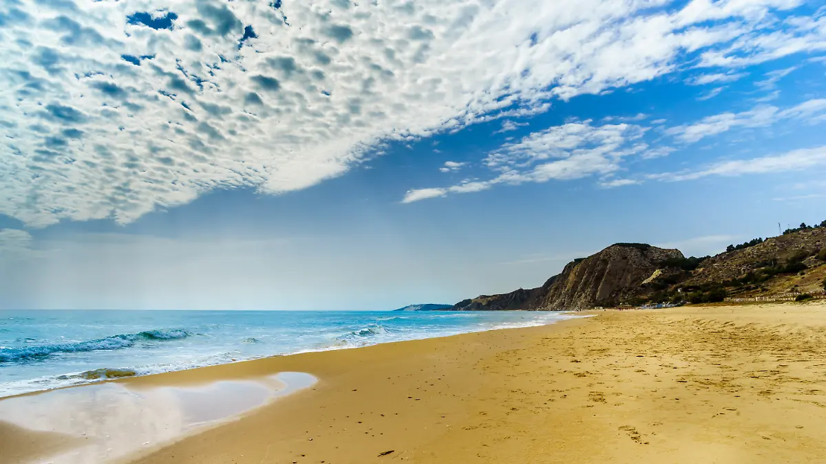 Der Strand von Siculiana