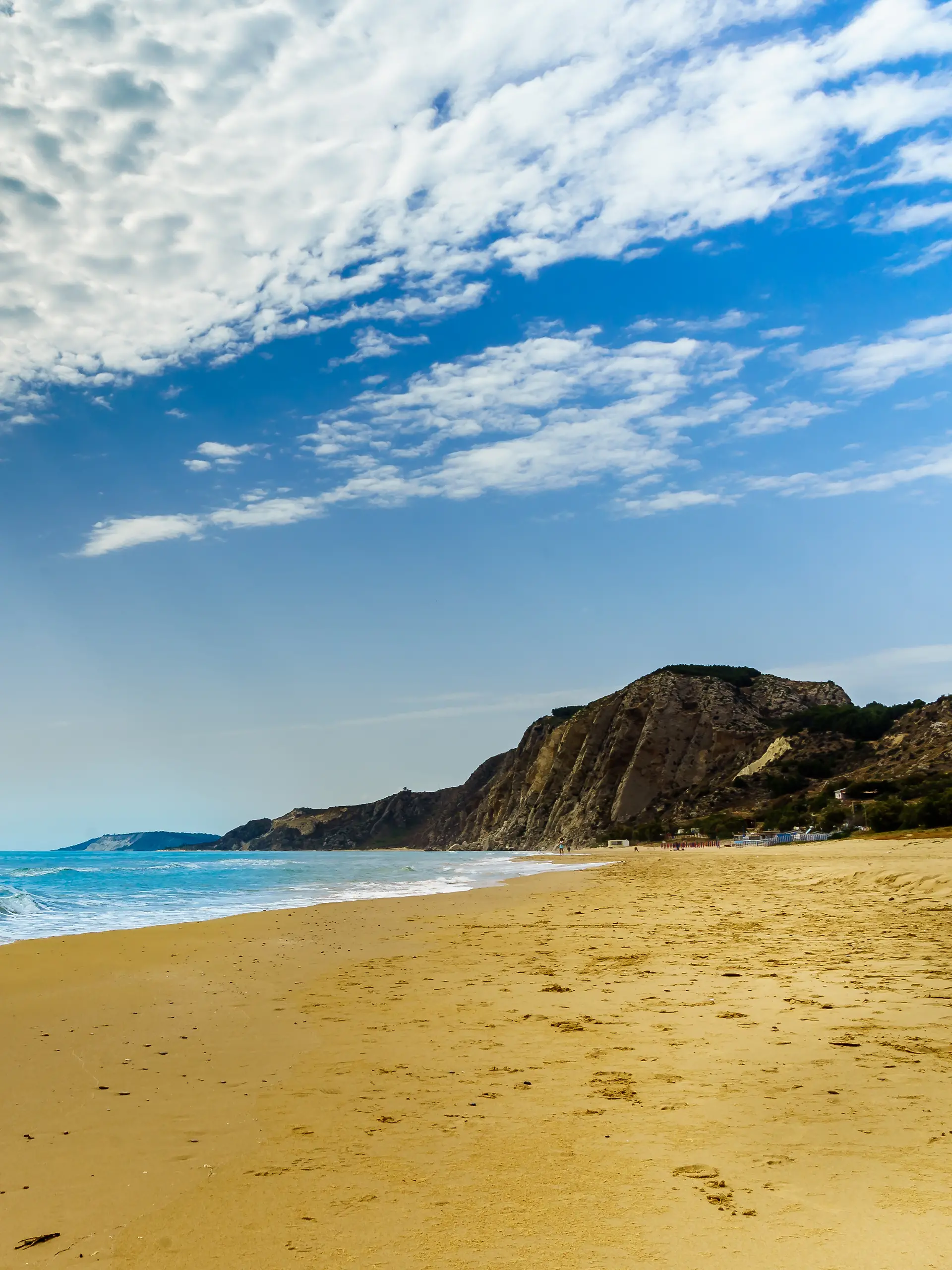 Der Strand von Siculiana