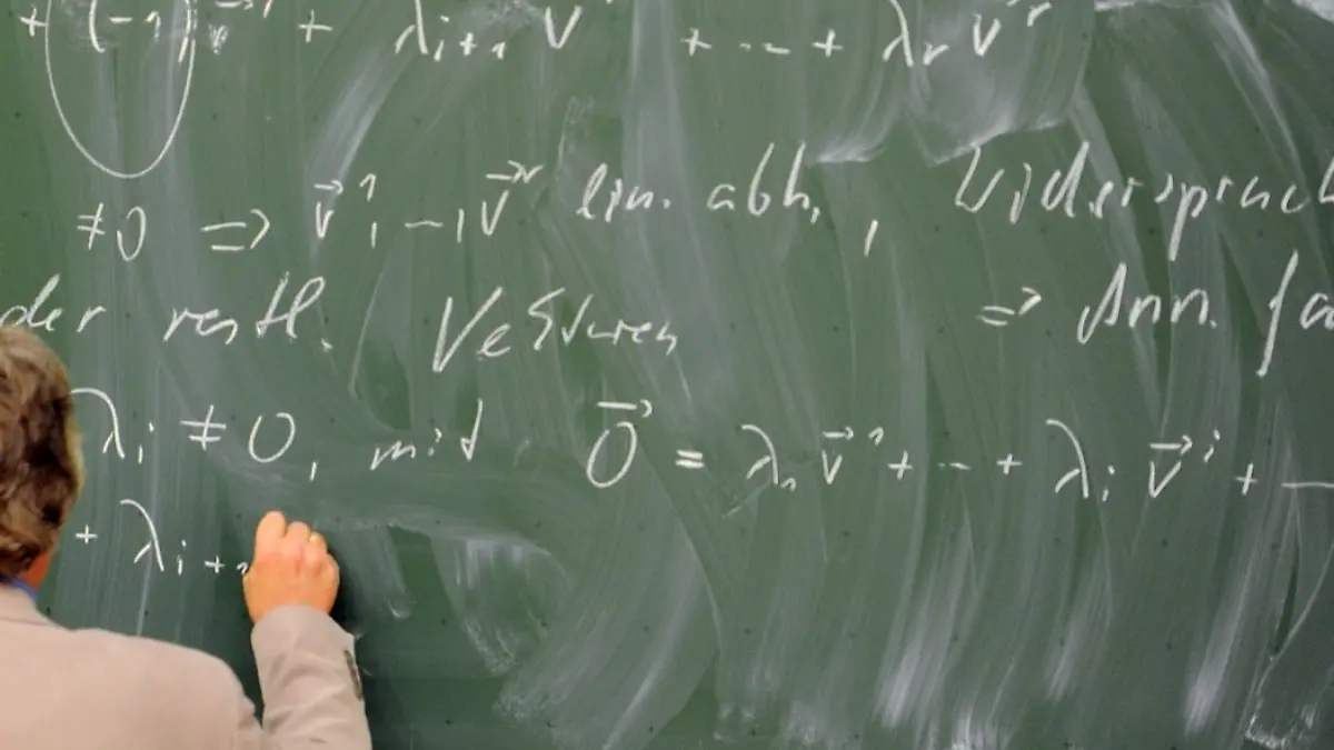 Mathematikstudierende sind in Sachsen-Anhalt überwiegend männlich. (Symbolbild)