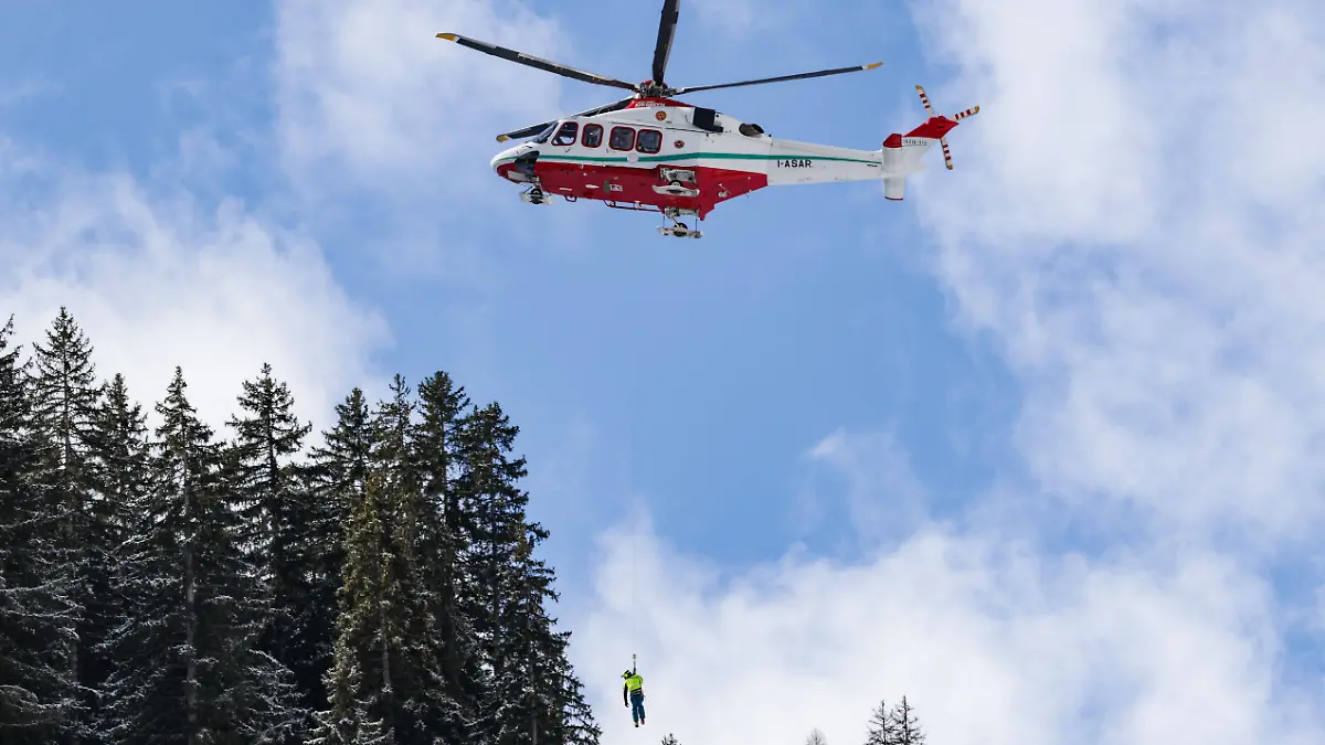 Der Ski-Weltcup in La Thuile musste unterbrochen werden.