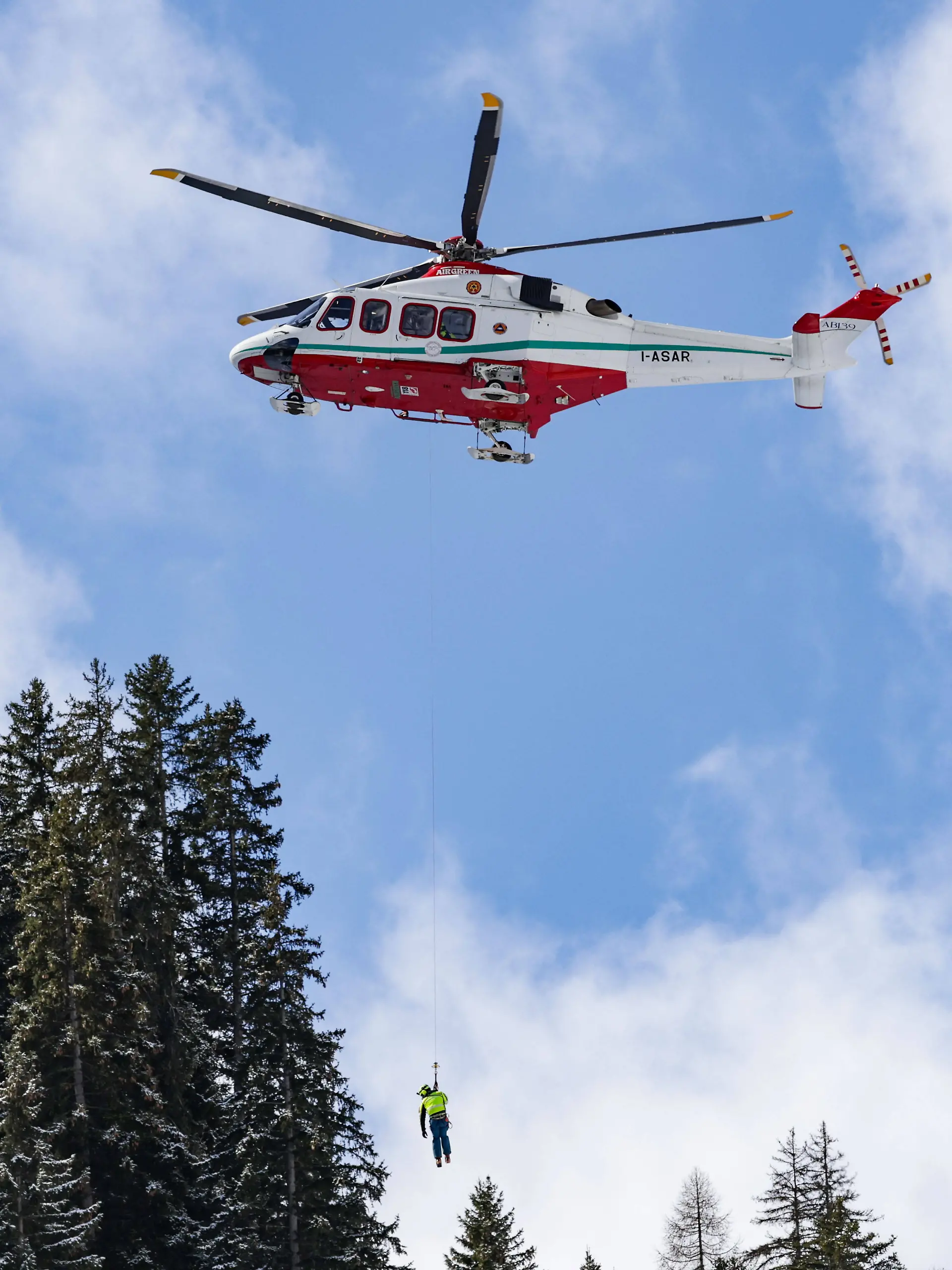 Der Ski-Weltcup in La Thuile musste unterbrochen werden.