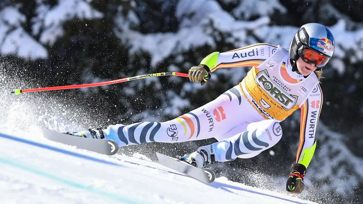 Emma Aicher schnappt sich den Weltcup-Sieg.