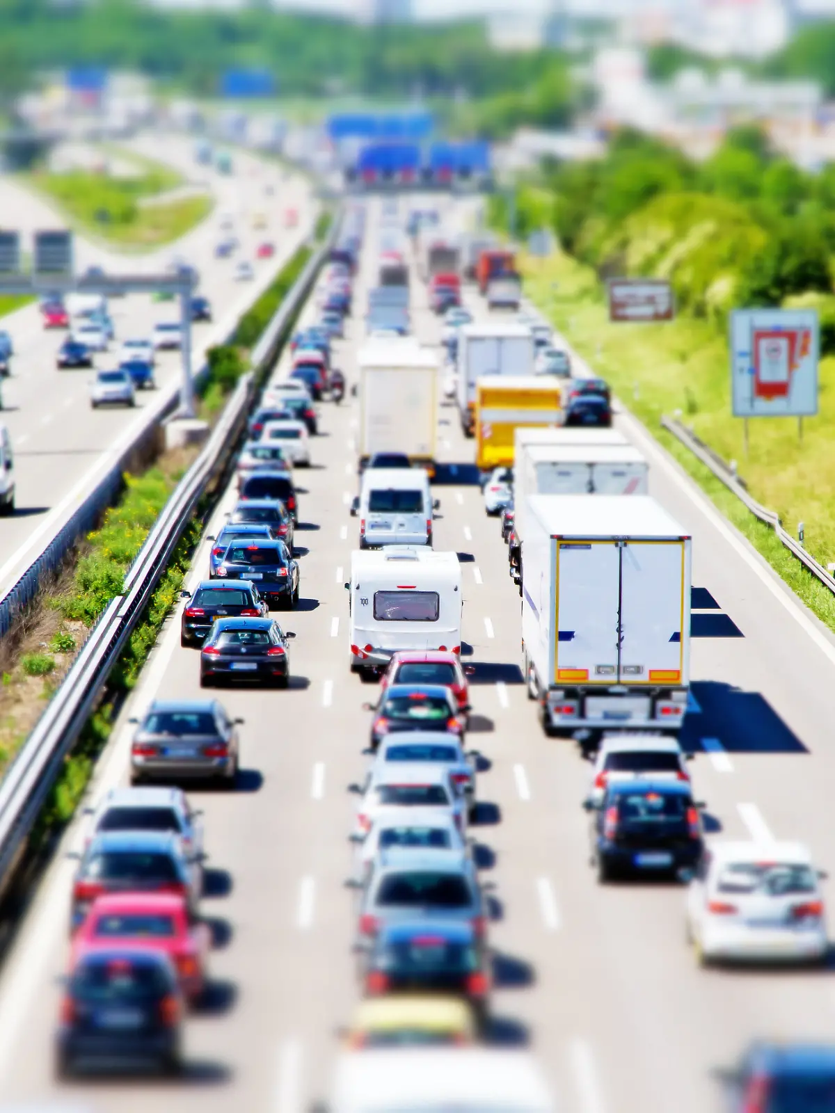 Wann kommt es in den Osterferien vermehrt zu Stau?