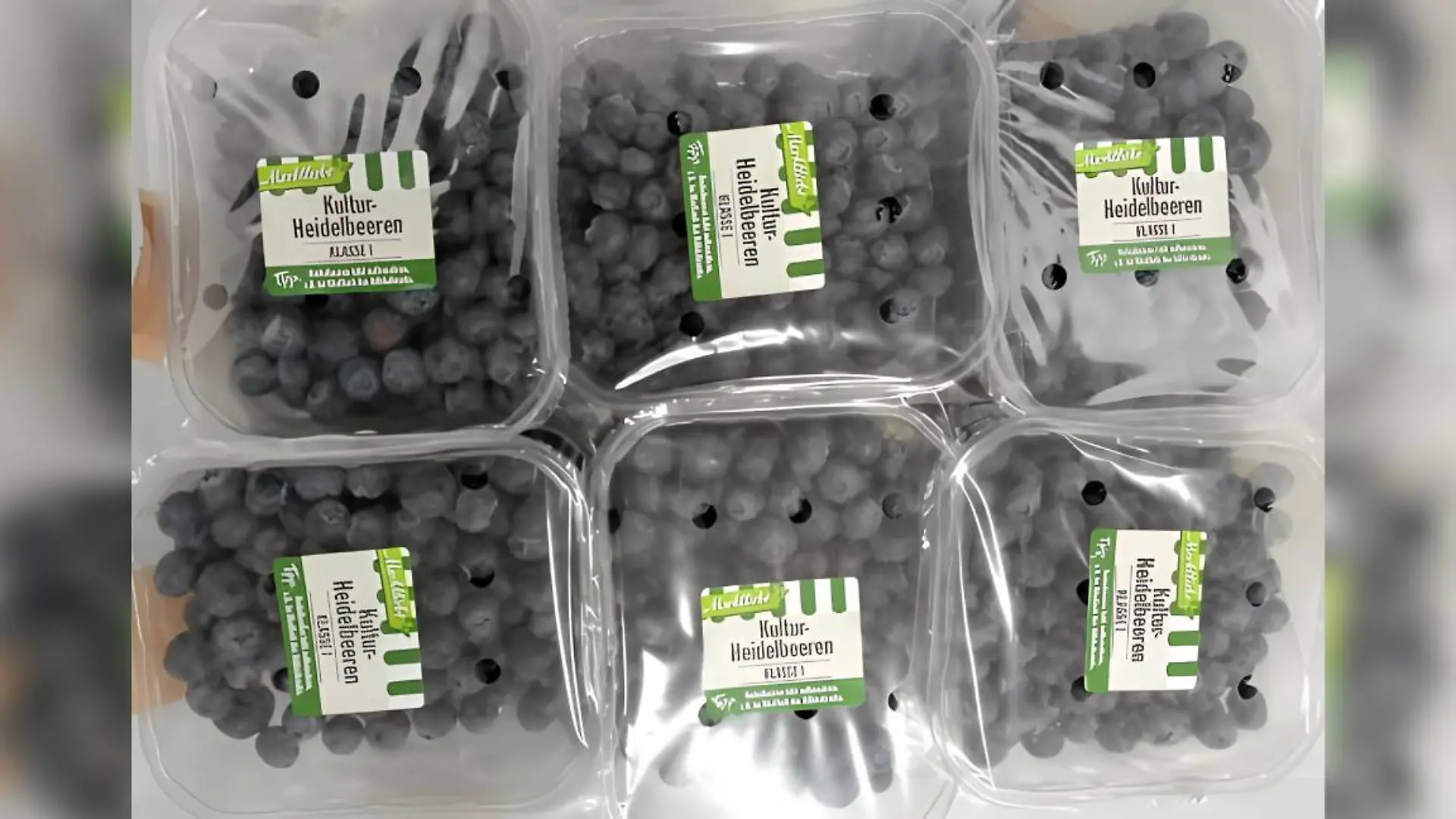 Heidelbeeren von Penny und Rewe