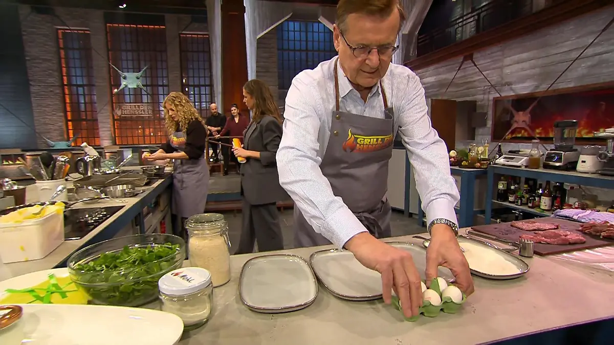 Hans Mahr ist schließlich Österreicher Schnitzel sind Ehrensache