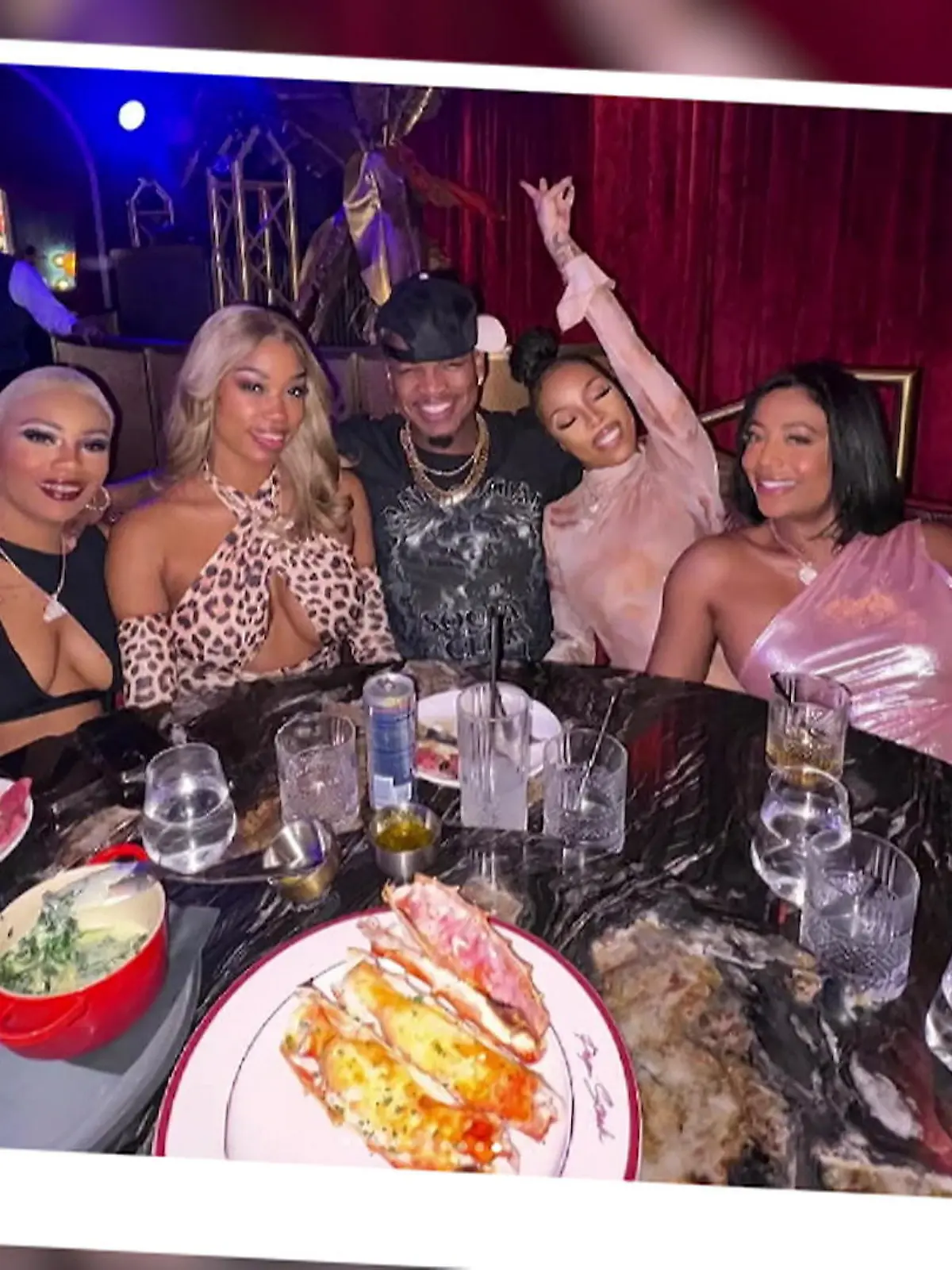 Ne-Yo und seine vier Frauen
