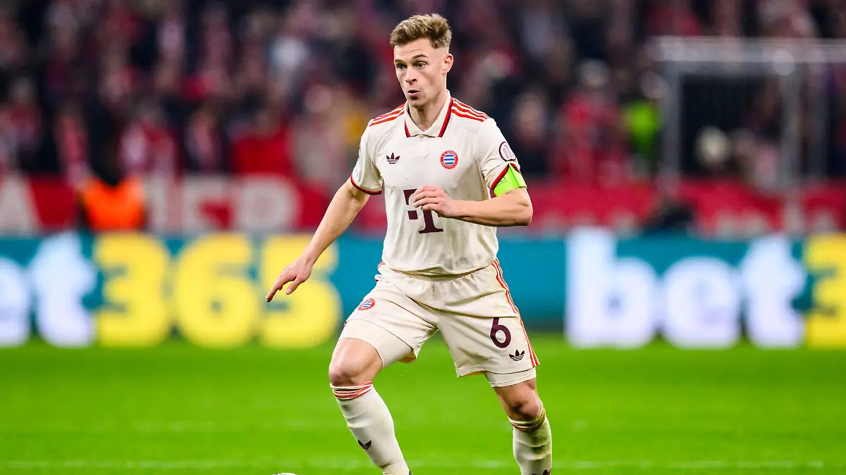Weiter im Bayern-Trikot: Joshua Kimmich.