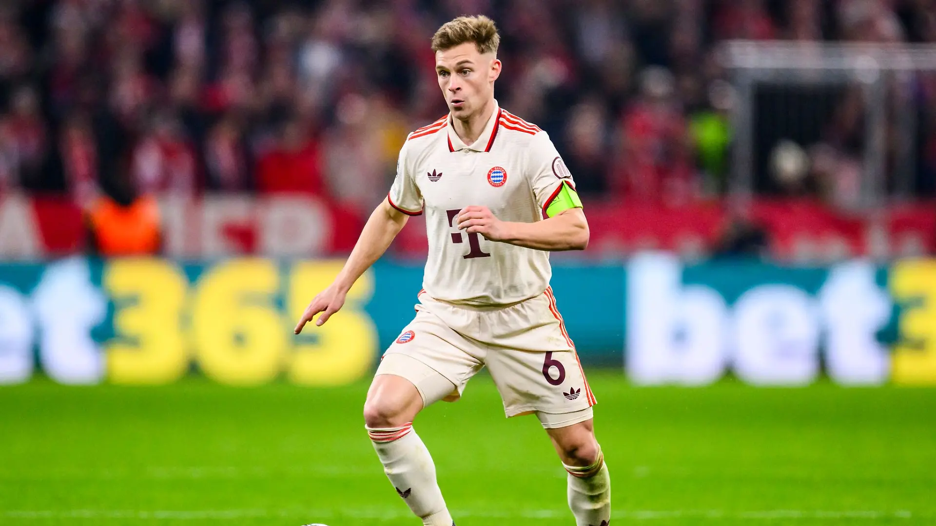 Weiter im Bayern-Trikot: Joshua Kimmich.