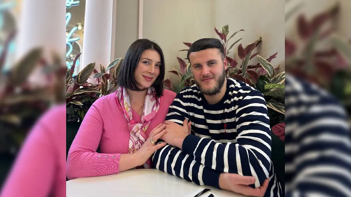 Ani und ihr Ehemann Nika