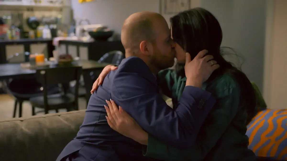Völlig überraschend haben Tobias und Sina Sex.