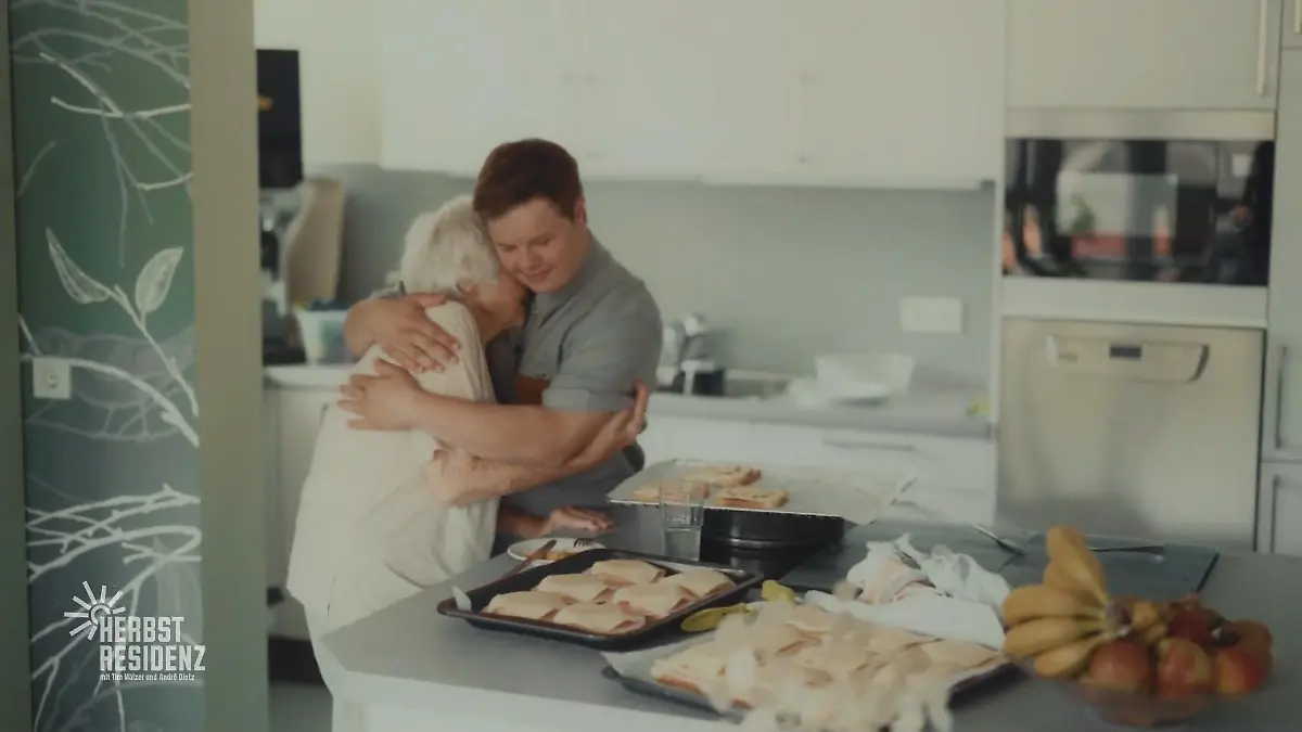 Toast Hawaii - ein voller Erfolg Die Seniorenversion von Teamwork