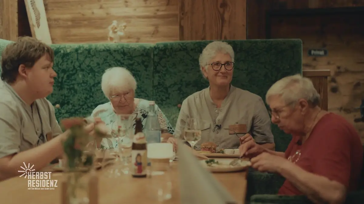 Der Ausflug ist ein voller Erfolg "Das ist ja wie Urlaub!"