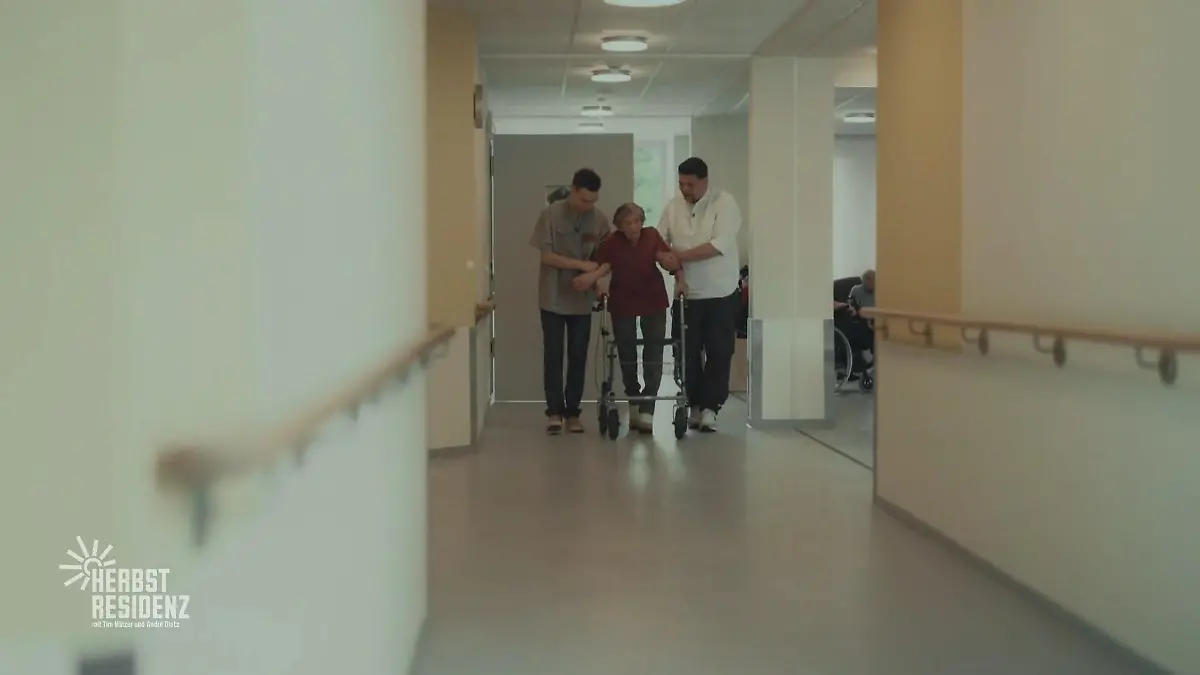 Ein magischer Moment Frau Lang läuft!