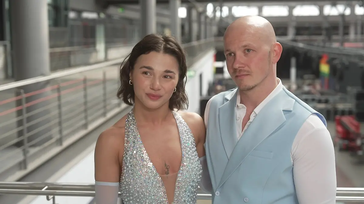 Anastasia Maruster und Fabian Hambüchen im Interview.