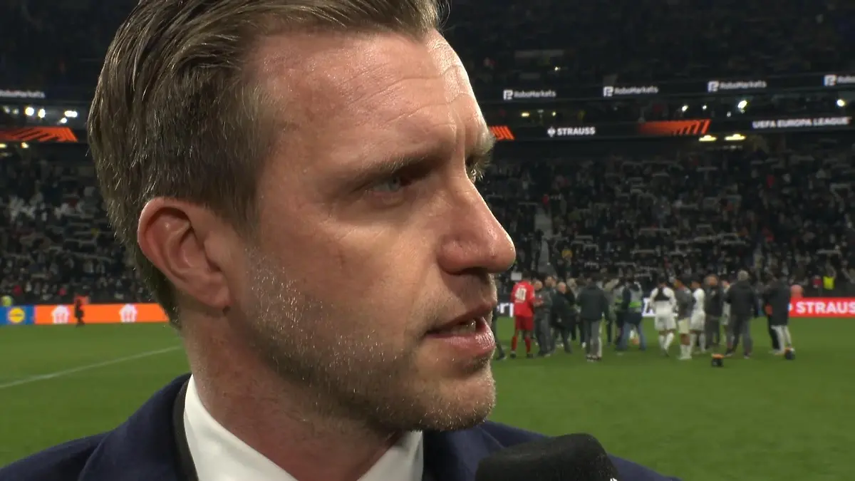 Trotz Eintracht-Sieg! Krösche kritisch Europa League bei RTL