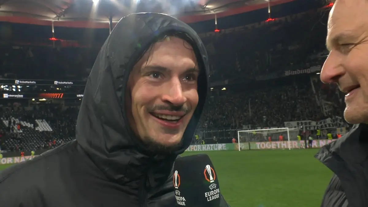 "Zehner" Koch feiert eigene Vorlage Europa League bei RTL
