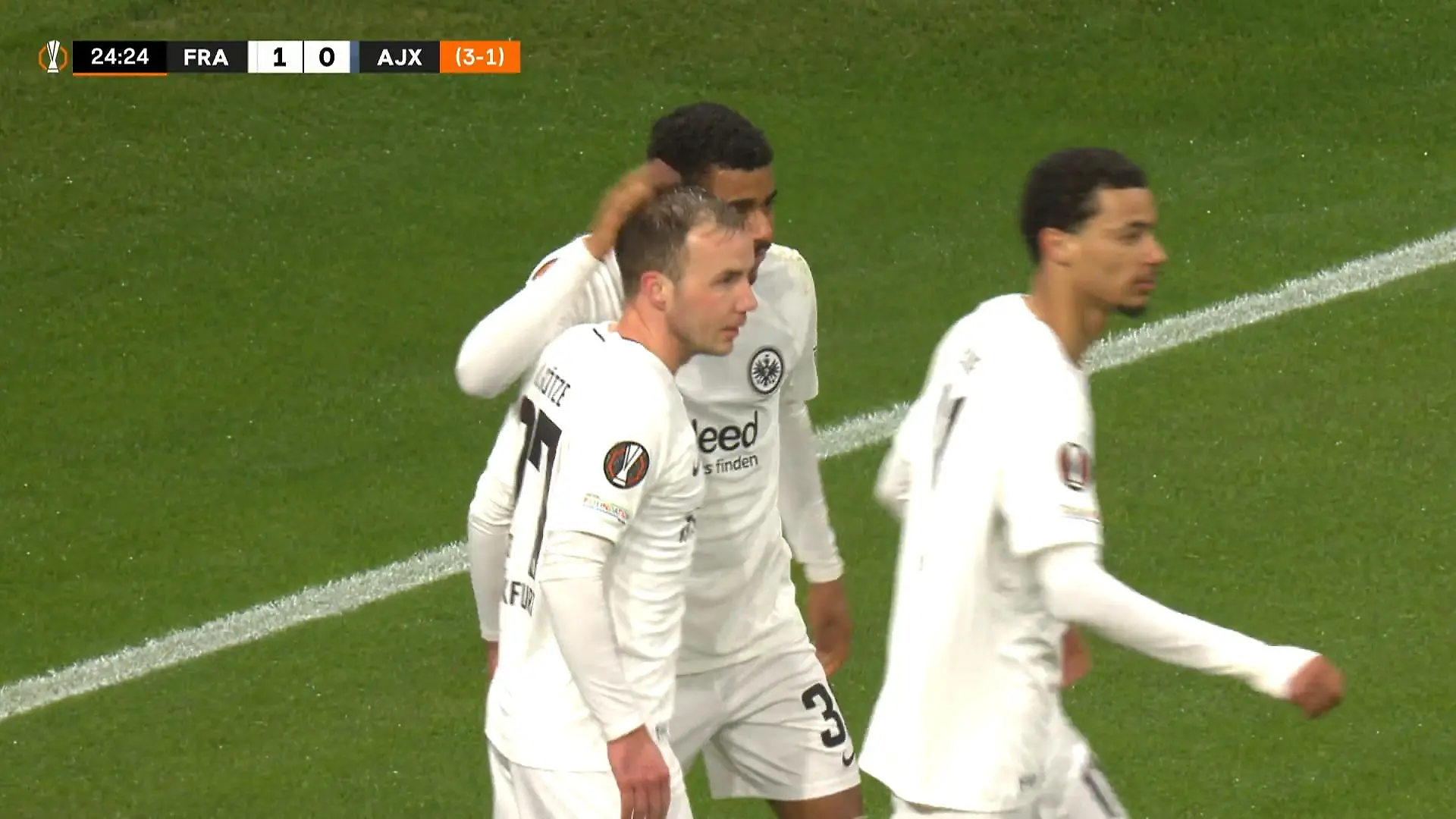 Götze-Gala! Frankfurt fegt über Ajax hinweg Europa League bei RTL