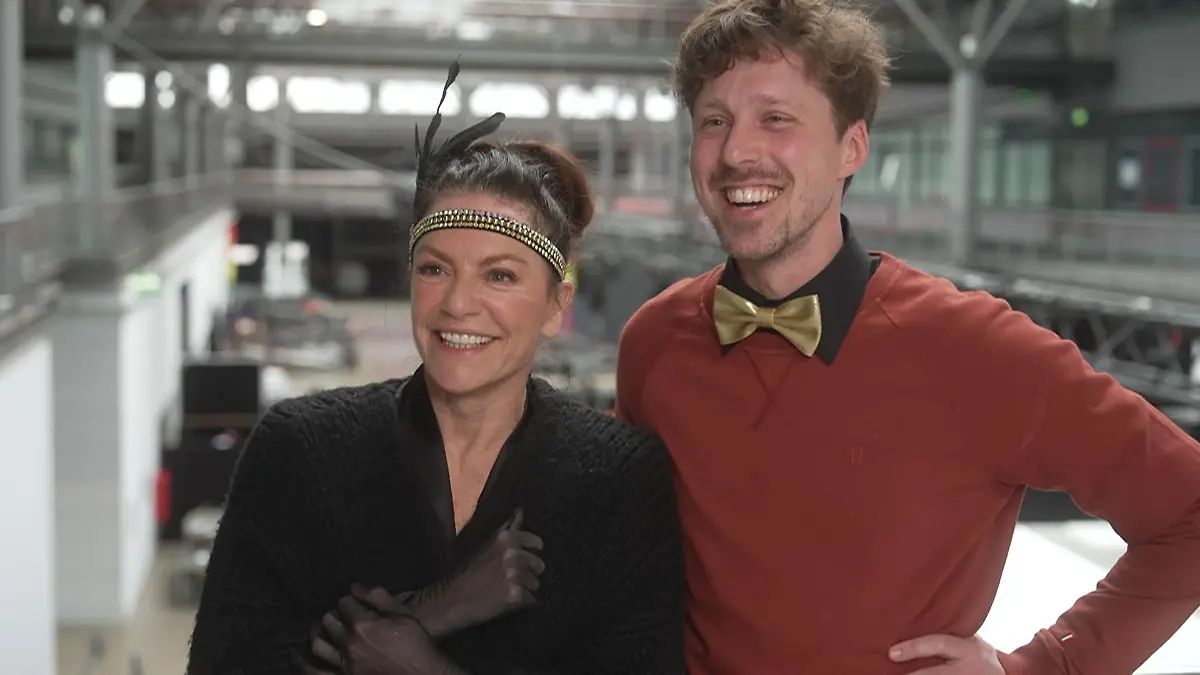 Was sich junge „Let’s Dance“-Stars von IHR  abschauen können Let's Dance 2025: Christine Neubauer