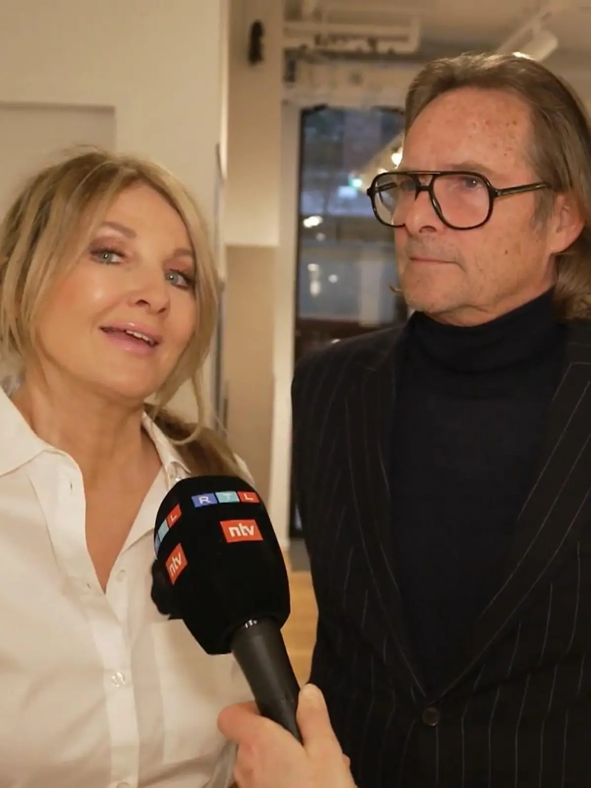 Frauke Ludowig und ihr Mann Kai Röffen