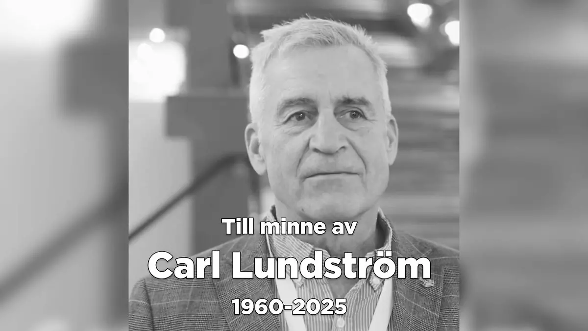Die rechtspopulistische Partei Alternative för Sverige trauert auf Facebook um Carl Lundström