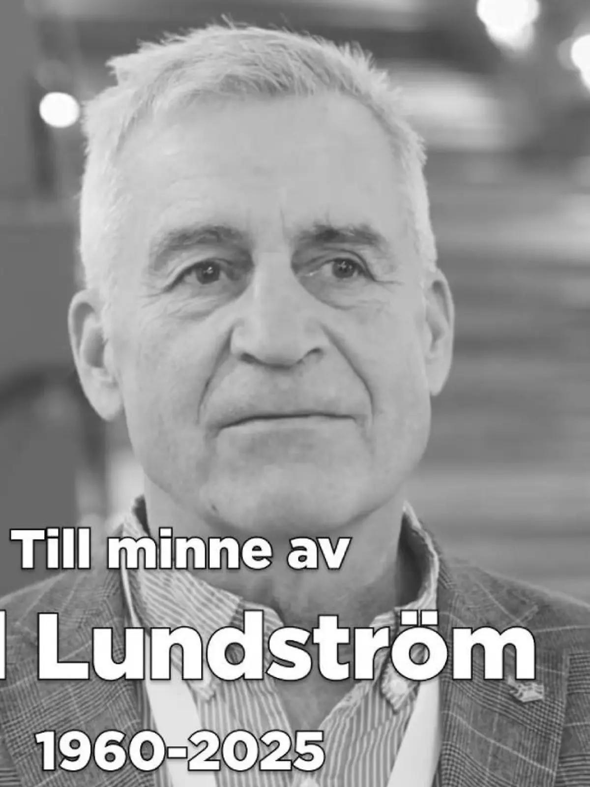 Die rechtspopulistische Partei Alternative för Sverige trauert auf Facebook um Carl Lundström