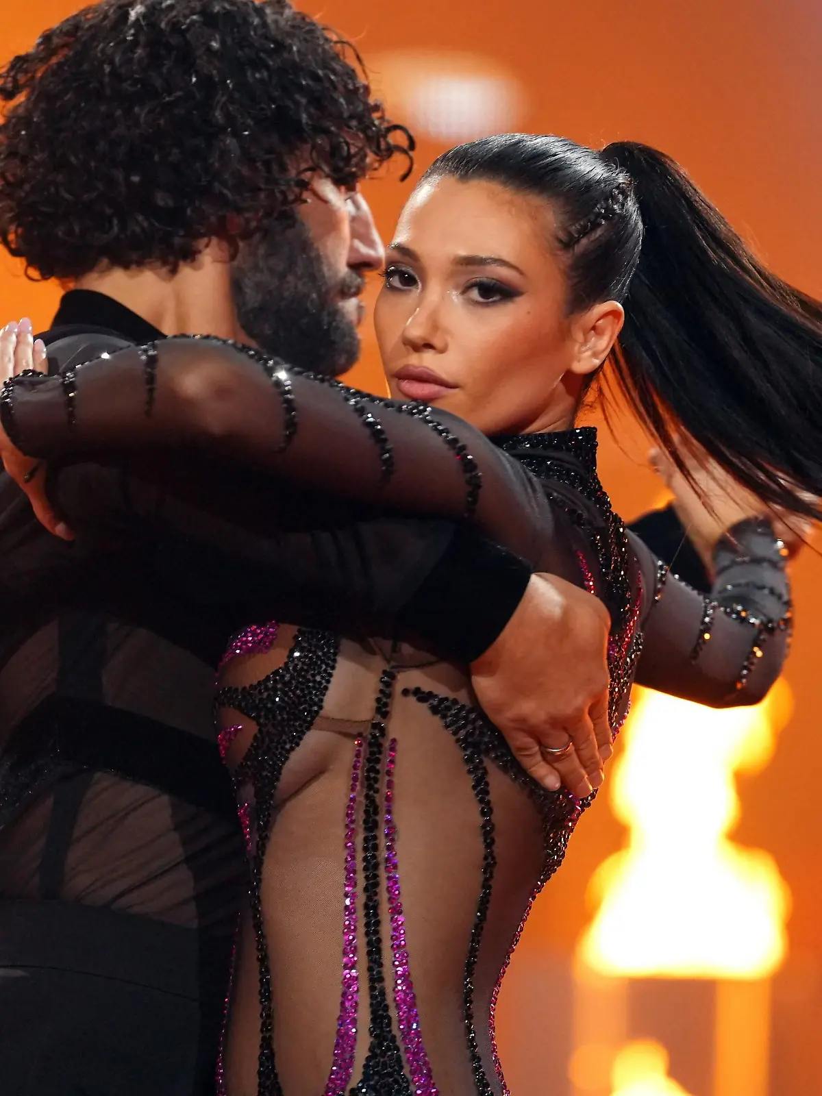 Bild zu: "Diese Kandidatin sehen wir in Show 3 nicht auf dem Parkett"
