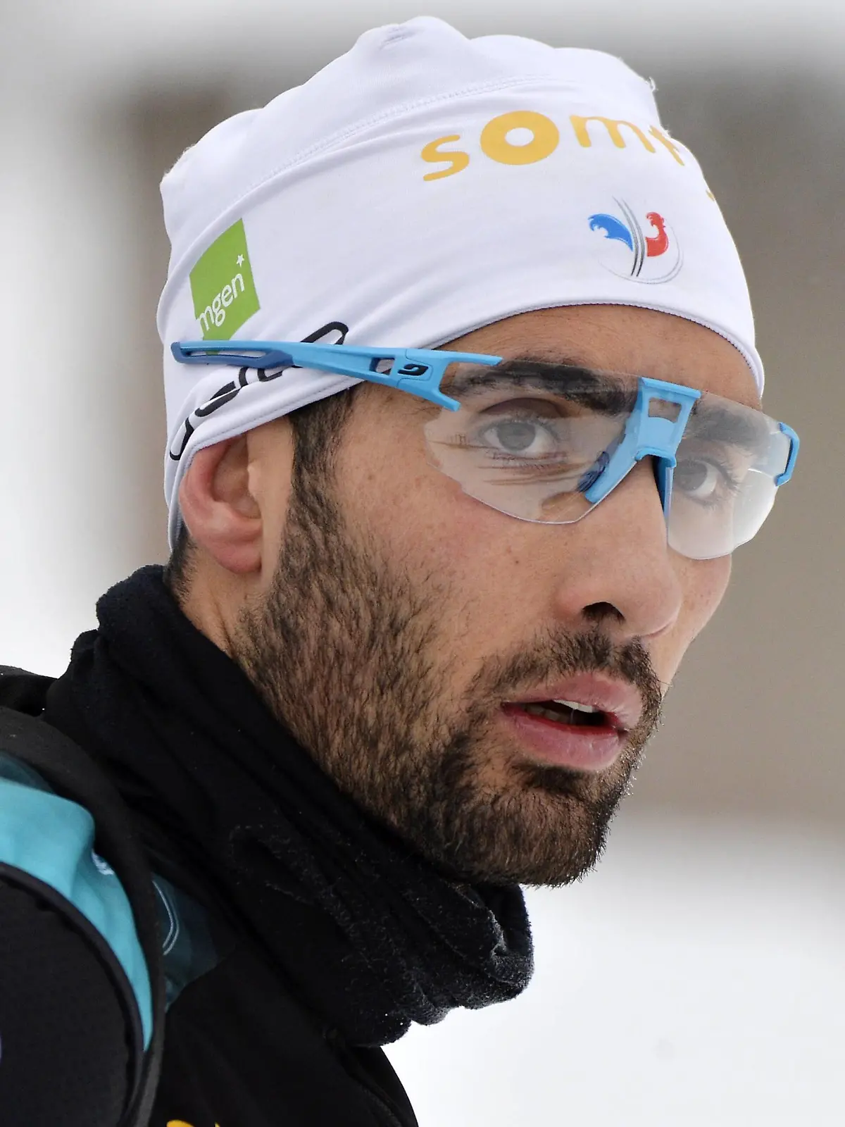 Biathlon-Weltcup Oberhof, Training Männer (10.01.2019) Martin Fourcade (Frankreich) beim Training. Oberhof Thüringen Deutschland *** Biathlon World Cup Oberhof Training Men 10 01 2019 Martin Fourcade France at Training Oberhof Thüringen Germany  